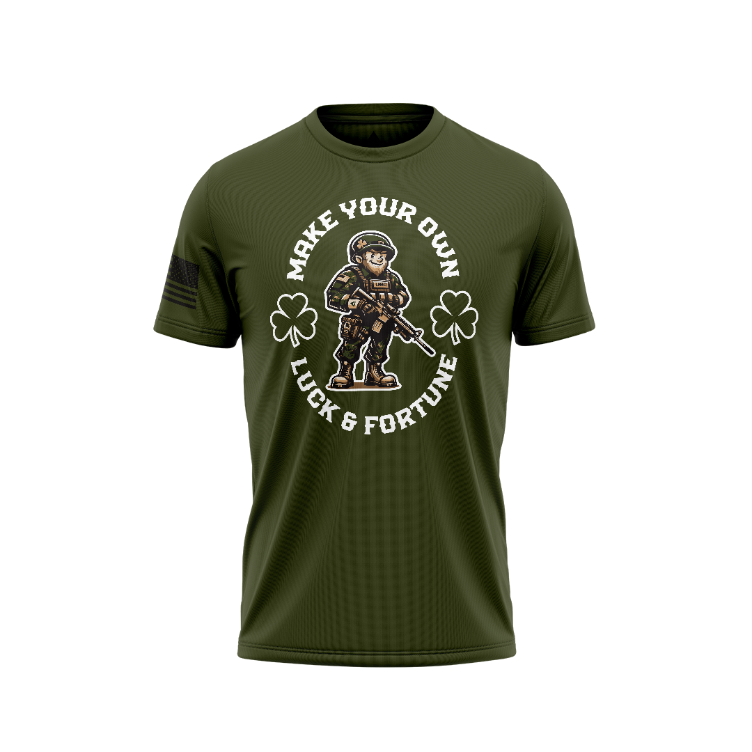 DIA Little Green Battle Buddy T-Shirt