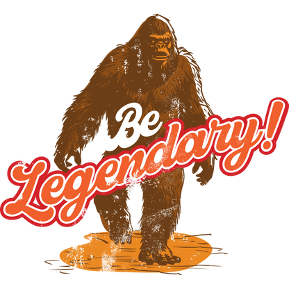 DIA Pathfinder: Be Legendary Bigfoot T-Shirt