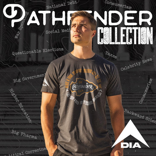 DIA Pathfinder Trailblazer Mens T-Shirt