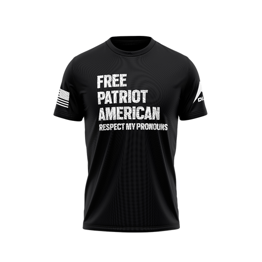DIA American Pronouns T-Shirt