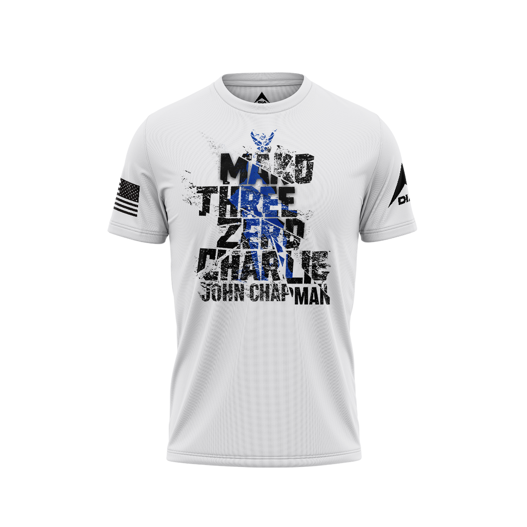 DIA Military Legends: John Chapman Mako Three Zero Charlie Frost Version T-shirt