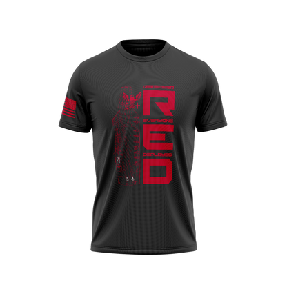 DIA Remember Everyone Deployed R.E.D. Navy Edition T-shirt