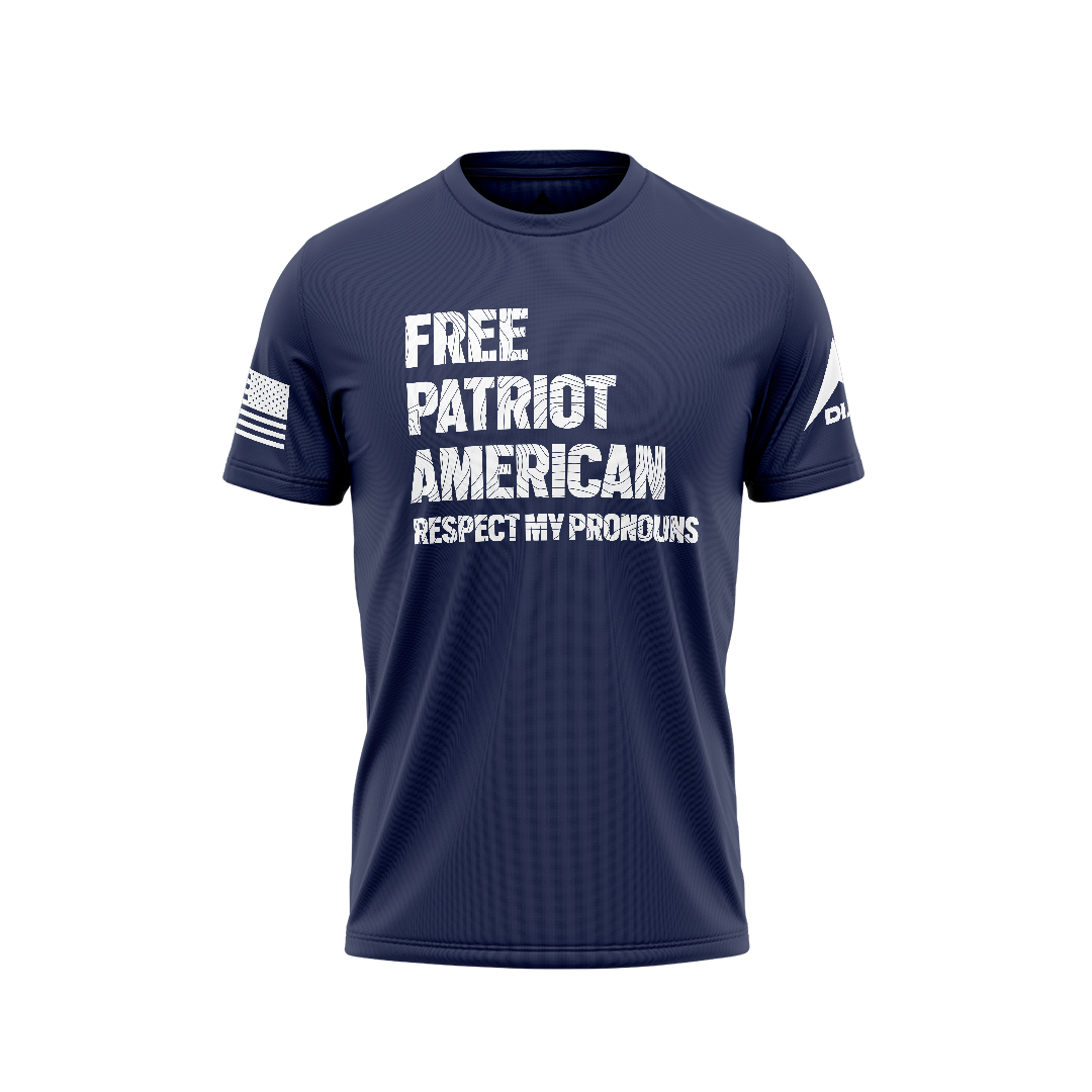 DIA American Pronouns T-Shirt
