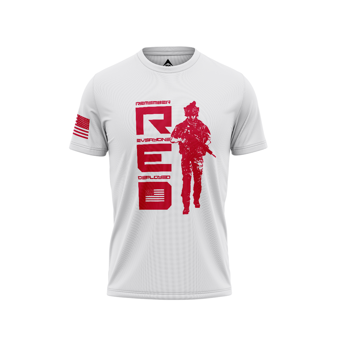 DIA Remember Everyone Deployed R.E.D. T-Shirt