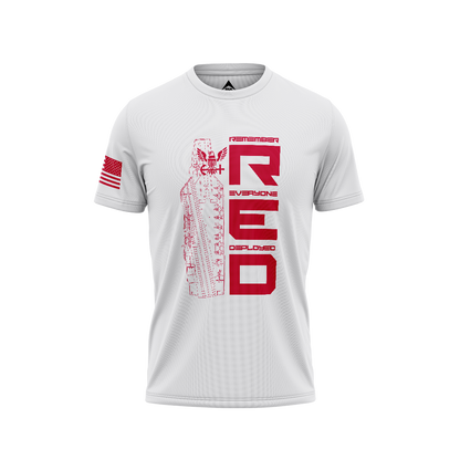 DIA Remember Everyone Deployed R.E.D. Navy Edition T-shirt