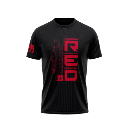 DIA Remember Everyone Deployed R.E.D. Army Edition T-Shirt
