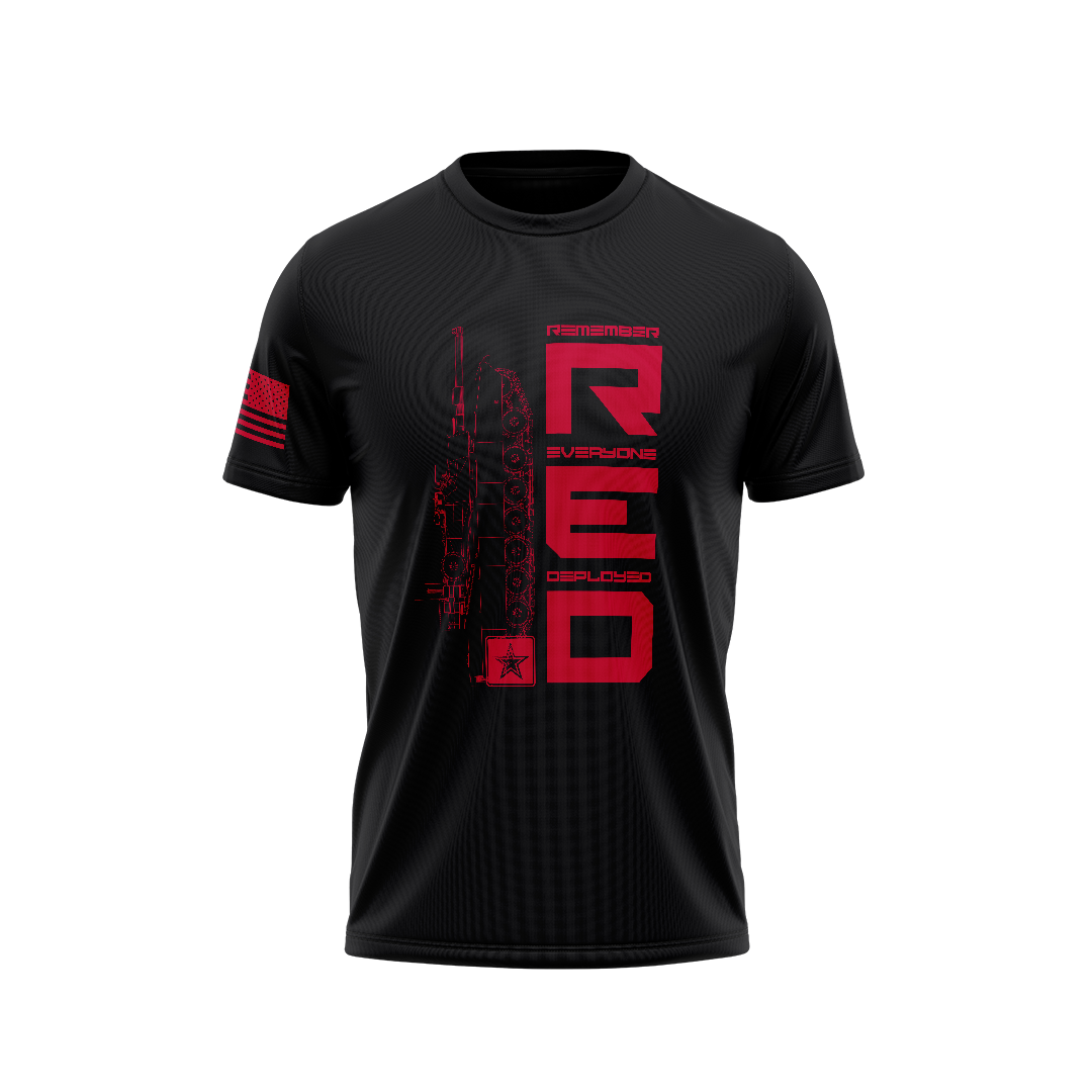 DIA Remember Everyone Deployed R.E.D. Army Edition T-Shirt