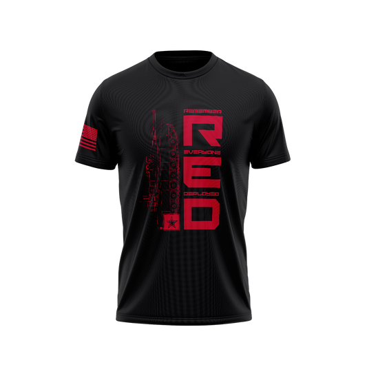 DIA Remember Everyone Deployed R.E.D. Army Edition T-Shirt