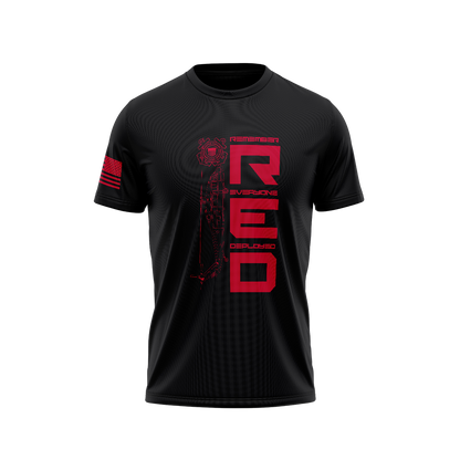 DIA Remember Everyone Deployed R.E.D. USCG Edition T-Shirt