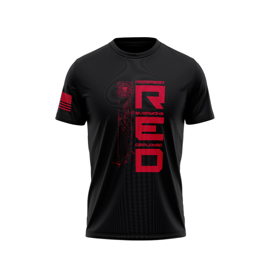 DIA Remember Everyone Deployed R.E.D. USCG Edition T-Shirt