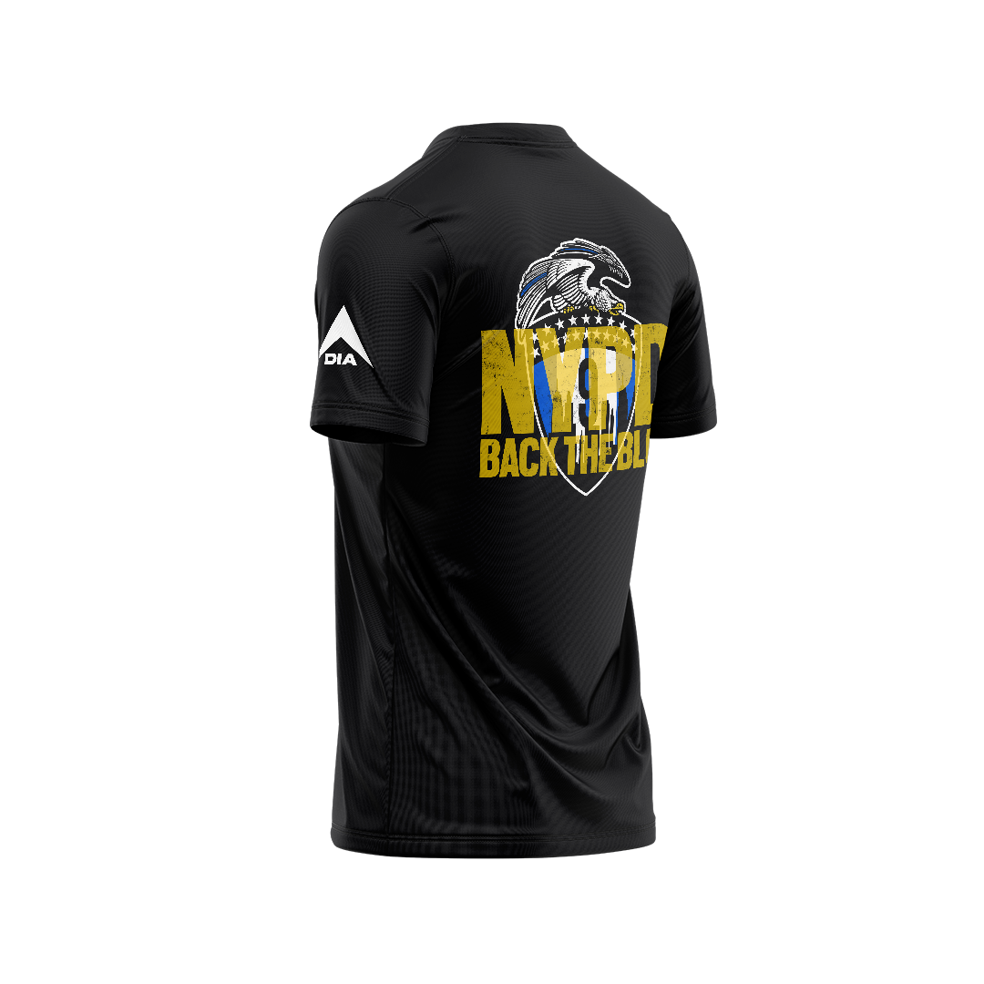 DIA NYPD Back the Blue T-Shirt