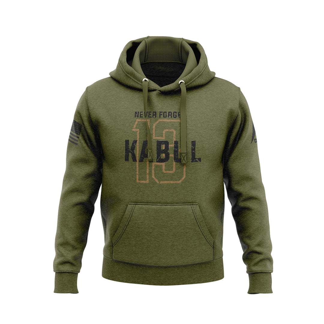 DIA Special Addition Kabul 13 Names Hoodie