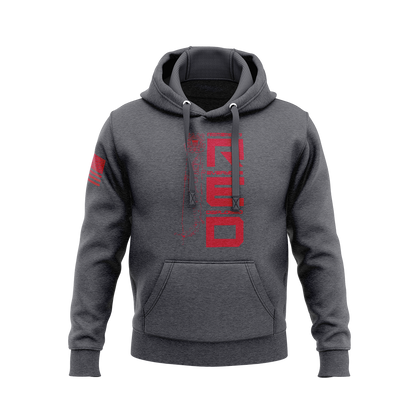 DIA Remember Everyone Deployed R.E.D. USCG Edition Hoodie
