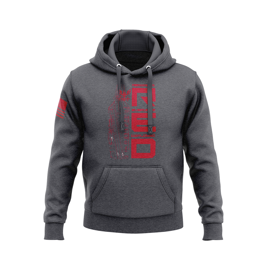 DIA Remember Everyone Deployed R.E.D. Navy Edition Hoodie