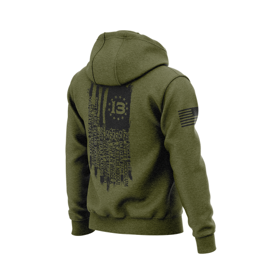 DIA Special Addition Kabul 13 Names Hoodie