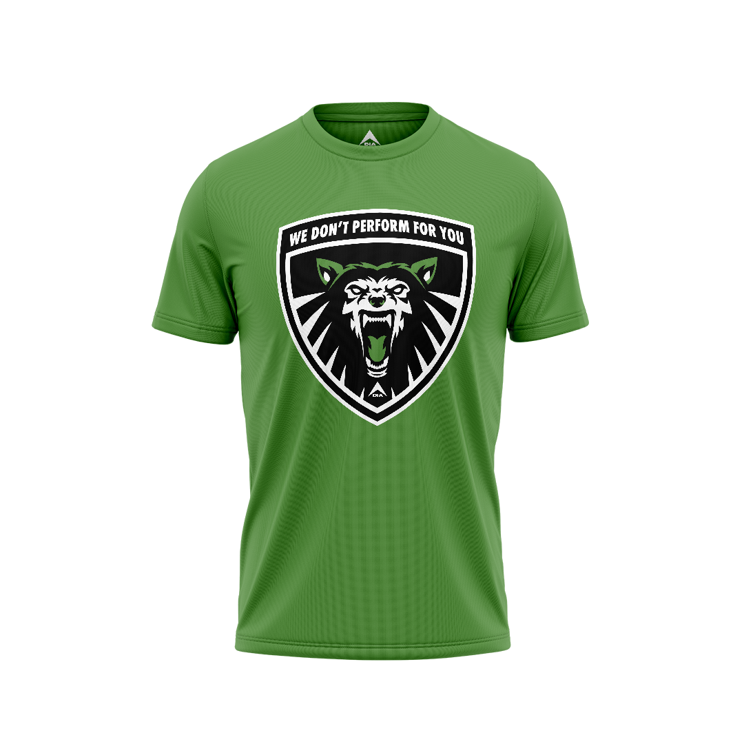 DIA Go Wild Wolves Don't Perform T-Shirt