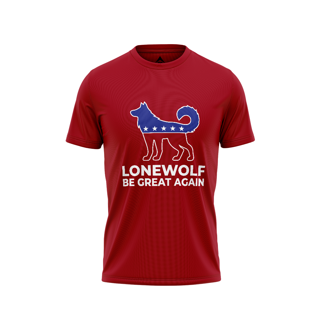 DIA Lonewolf Be Great Again T-Shirt