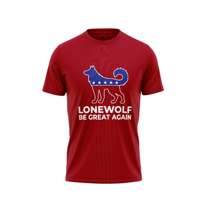 DIA Lonewolf Be Great Again T-Shirt