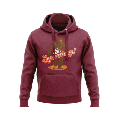 DIA Pathfinder: Be Legendary Bigfoot Hoodie