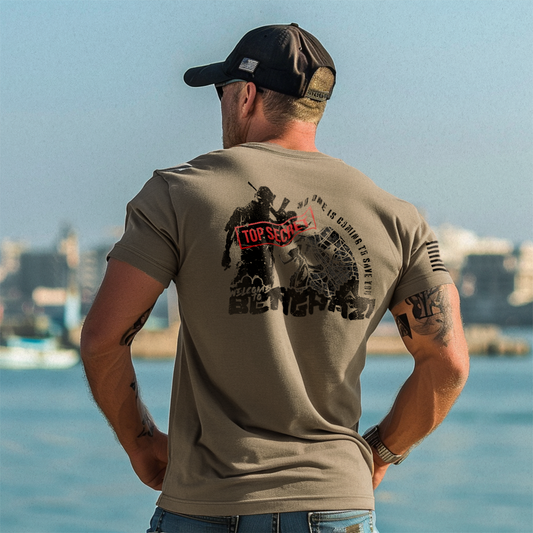 DIA No One Is Coming Benghazi T-Shirt