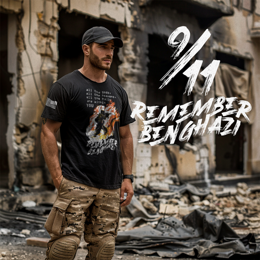 DIA Remember Benghazi T-Shirt
