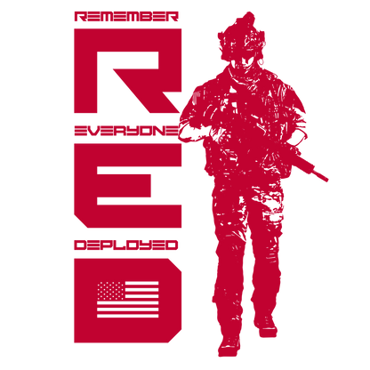 DIA Remember Everyone Deployed R.E.D. Hoodie