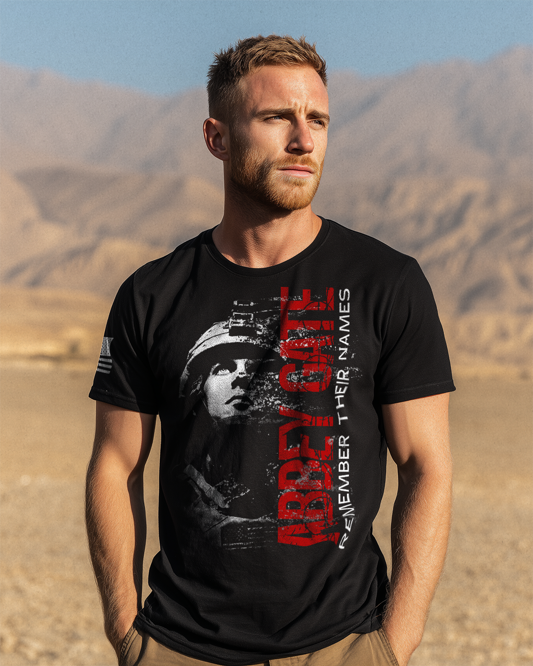DIA Abbey Gate Remember Their Names T-Shirt