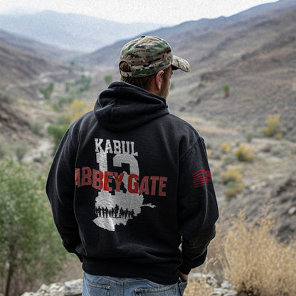 DIA Kabul 13 Abbey Gate Hoodie