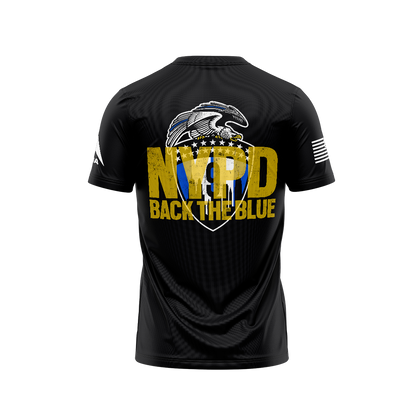 DIA NYPD Back the Blue T-Shirt