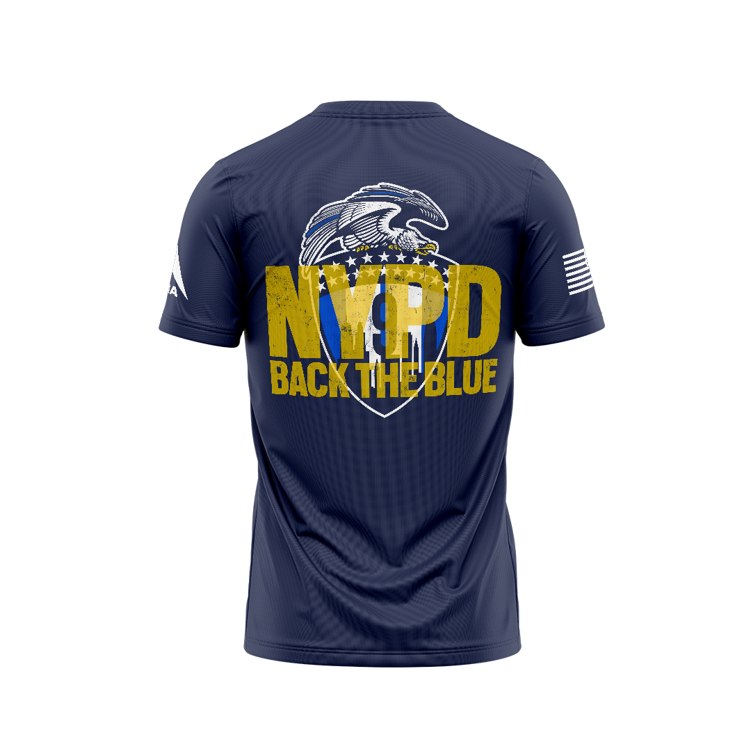 DIA NYPD Back the Blue T-Shirt