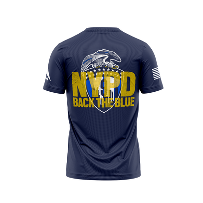 DIA NYPD Back the Blue T-Shirt