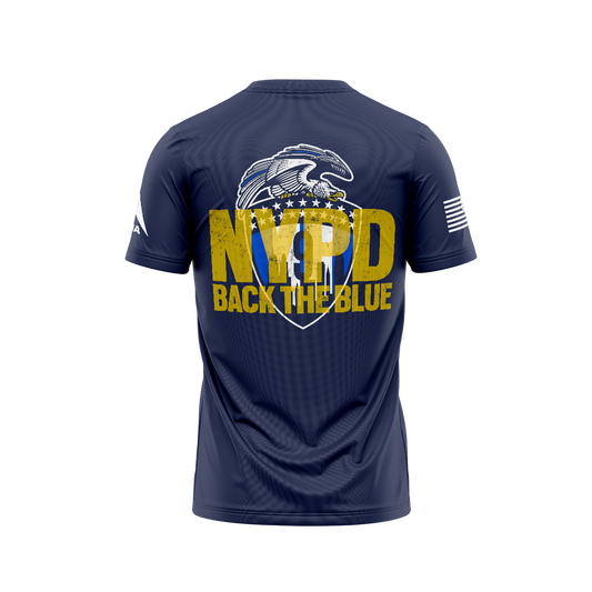 DIA NYPD Back the Blue T-Shirt