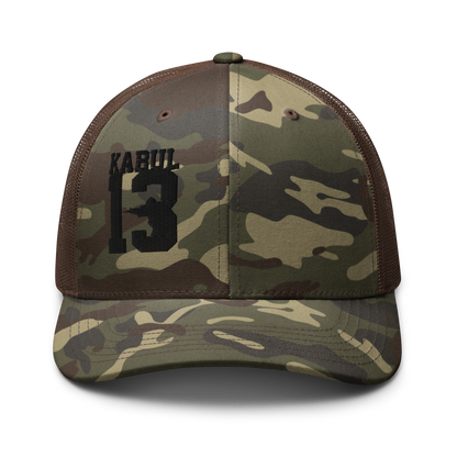DIA Abbey Gate Camouflage Trucker Hat