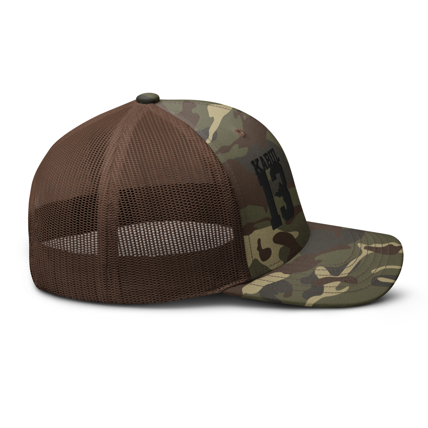 DIA Abbey Gate Camouflage Trucker Hat