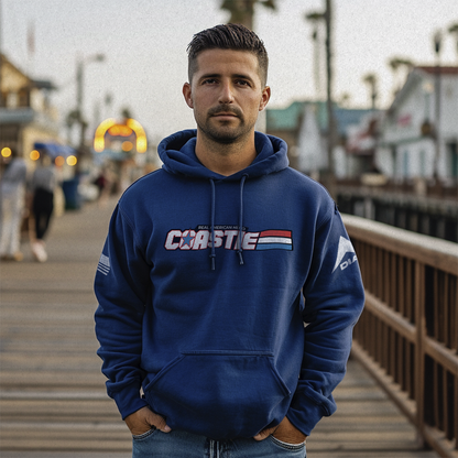 DIA Coastie: A Real American Hero Hoodie