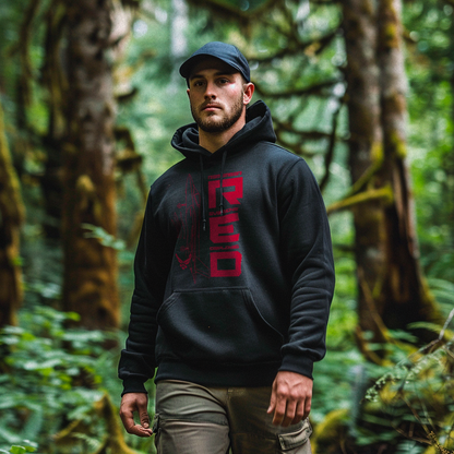 DIA Remember Everyone Deployed R.E.D. Air Force Edition Hoodie