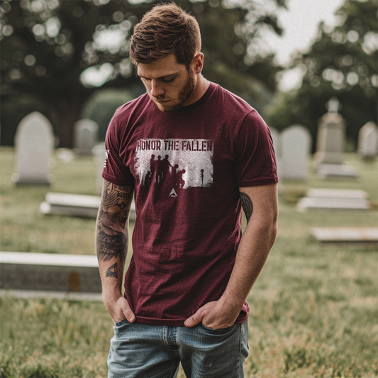 DIA Memorial Day Honor the Fallen T-Shirt