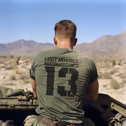 DIA USMC Club 03 LAV Crewman T-Shirt