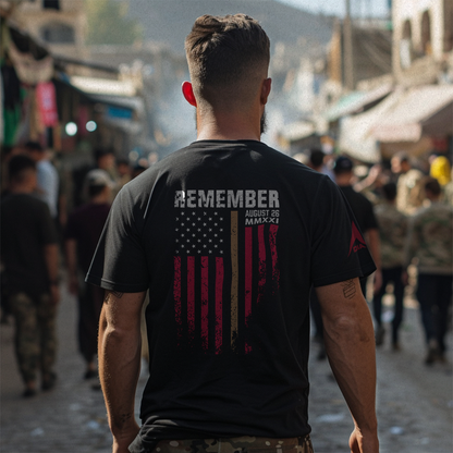 DIA Special Edition Remember Kabul 13 Mens T-Shirt