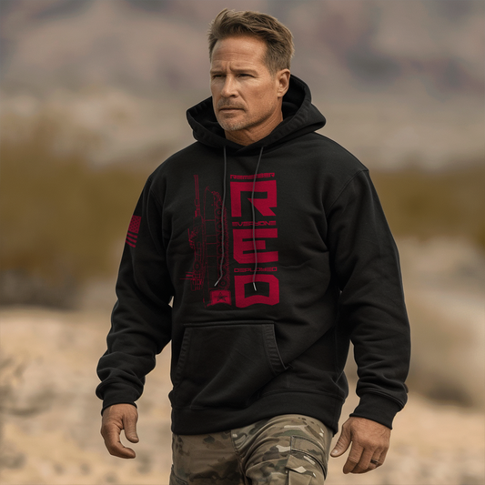 DIA Remember Everyone Deployed R.E.D. Army Edition Hoodie