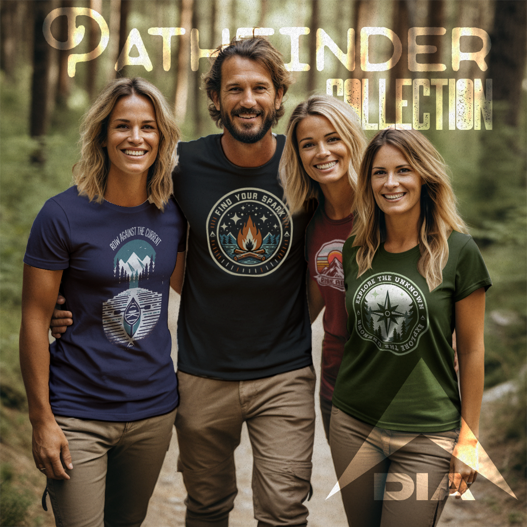 DIA Pathfinder Row Against the Current T-Shirt