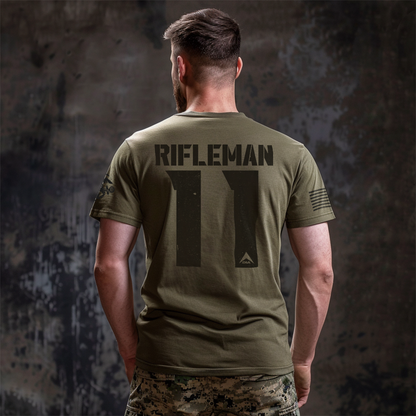 DIA USMC Club 03 Rifleman T-Shirt