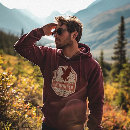 DIA Pathfinder Eagle Eye Mens Hoodie