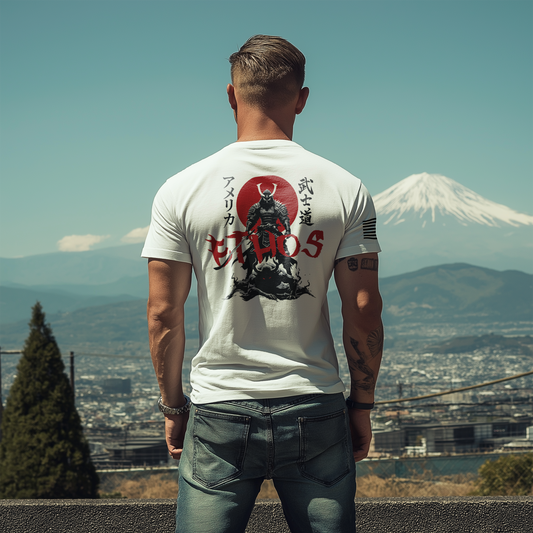 DIA Warrior Ethos American Bushido T-Shirt