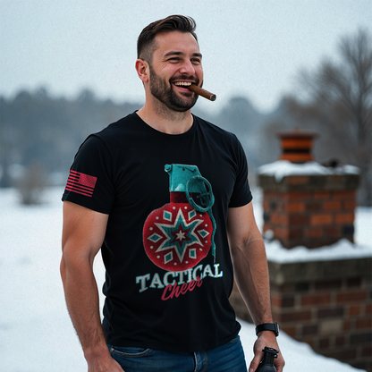 DIA Tactical Cheer T-Shirt