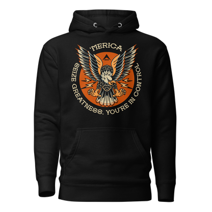 DIA 'Merica: Seize Greatness Hoodie