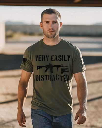 DIA Very Easily Distracted T-Shirt