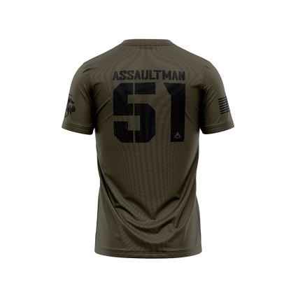 DIA USMC Club 03 Assaultman T-Shirt