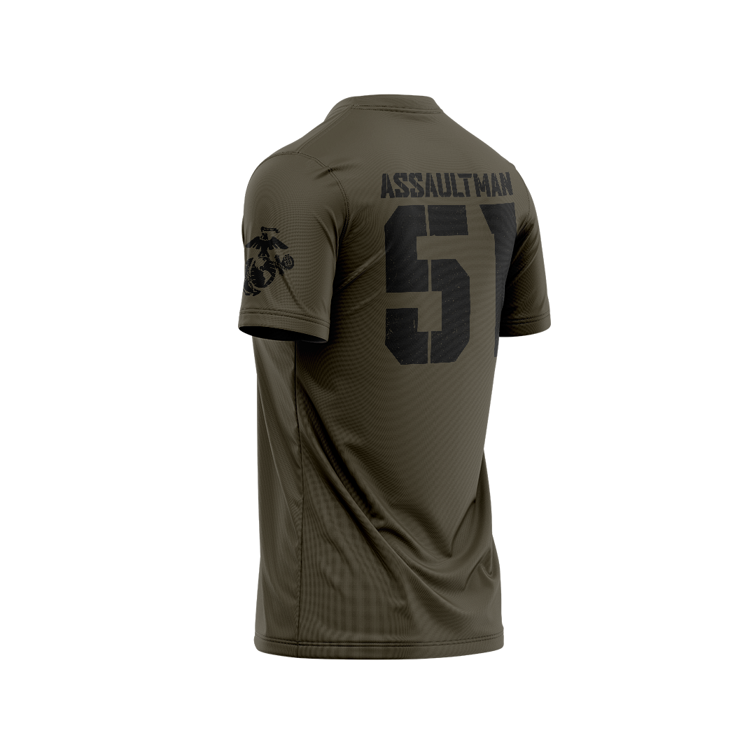 DIA USMC Club 03 Assaultman T-Shirt