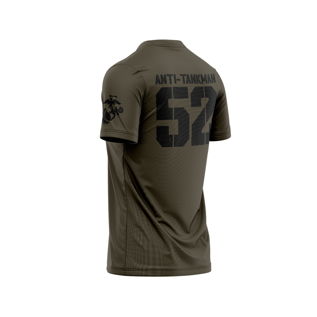 DIA USMC Club 03 Anti-Tankman T-Shirt